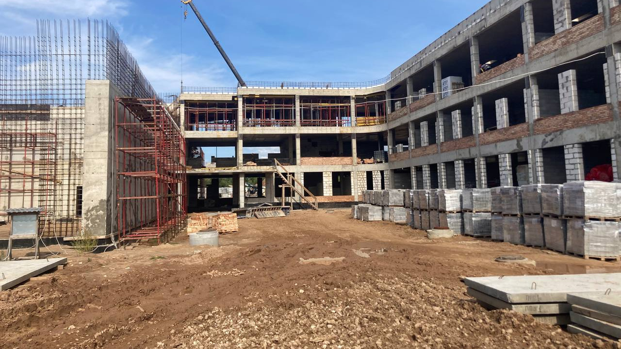 Нетиповые лестничные марши для СОШ