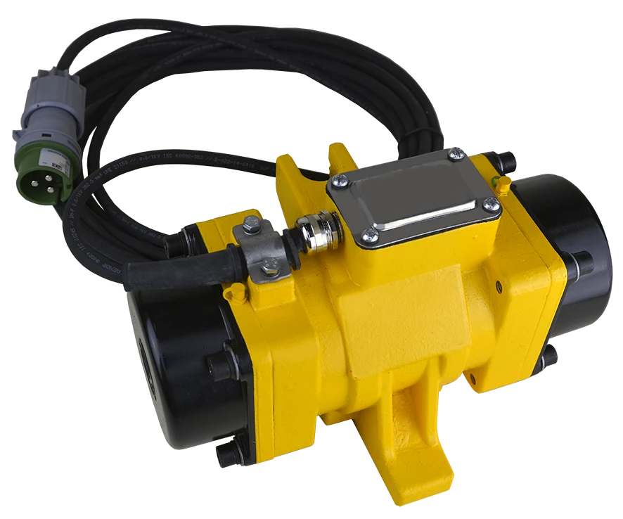 Вибраторы площадочные 6000 об./мин., 42В, 220В и 380В Внешний высокочастотный вибратор VPK 6000/3