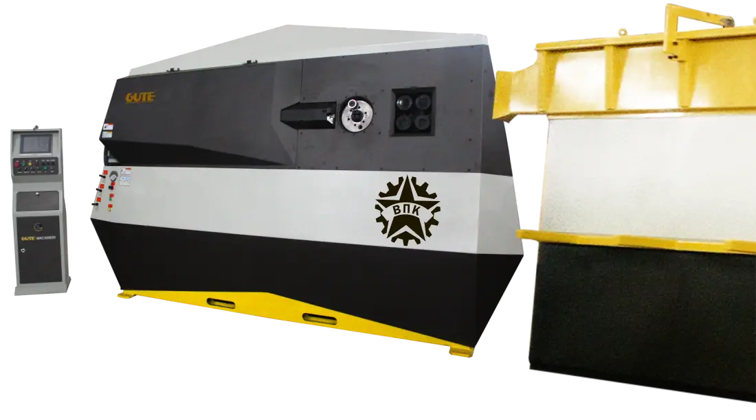 Правильно-гибочные роботы Правильно-гибочный станок SGW12D-4