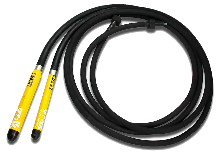 Механические глубинные вибраторы Гибкий вал с вибронаконечником VM38/4