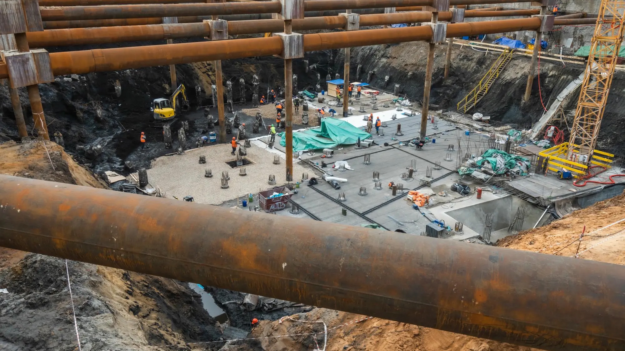 ЖБИ для элитного квартала «Тишинский Бульвар»