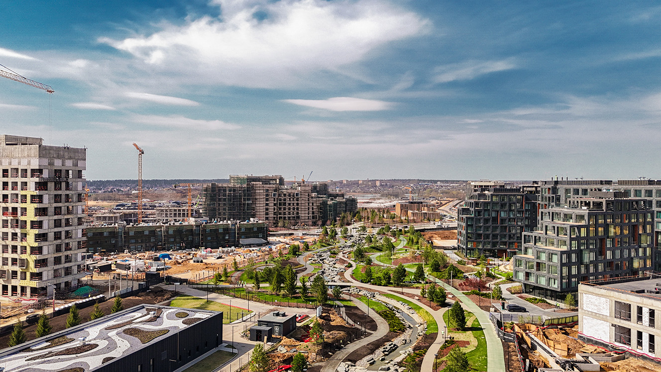 Инженерные ЖБИ для ЖК «Рублево-Архангельское»
