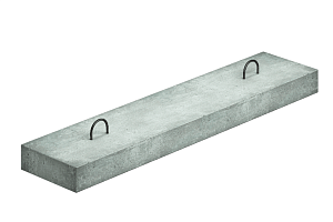 Перемычки плитные 7ПП-12-3